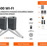 AZSW500 WI-FI